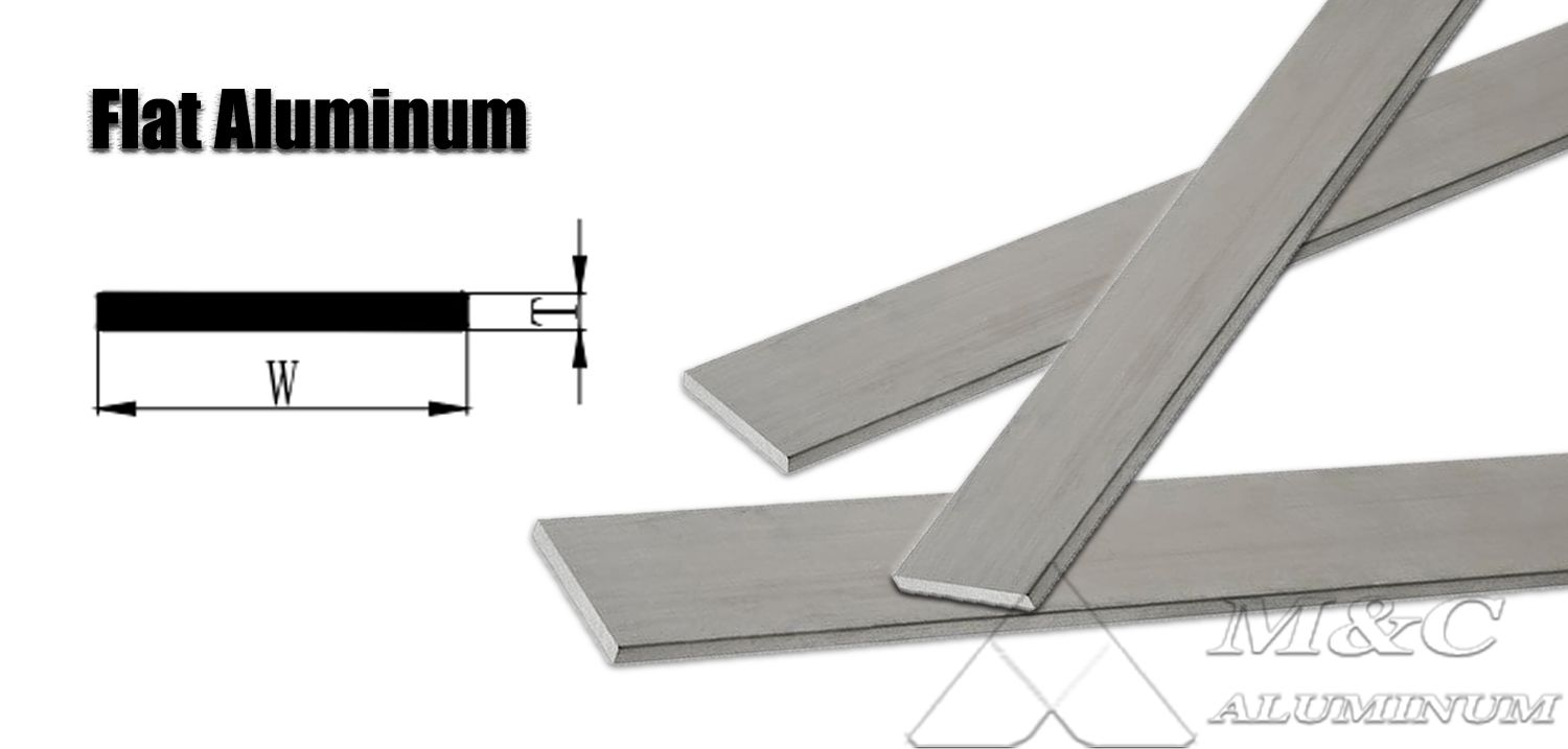 Flat aluminum specifications