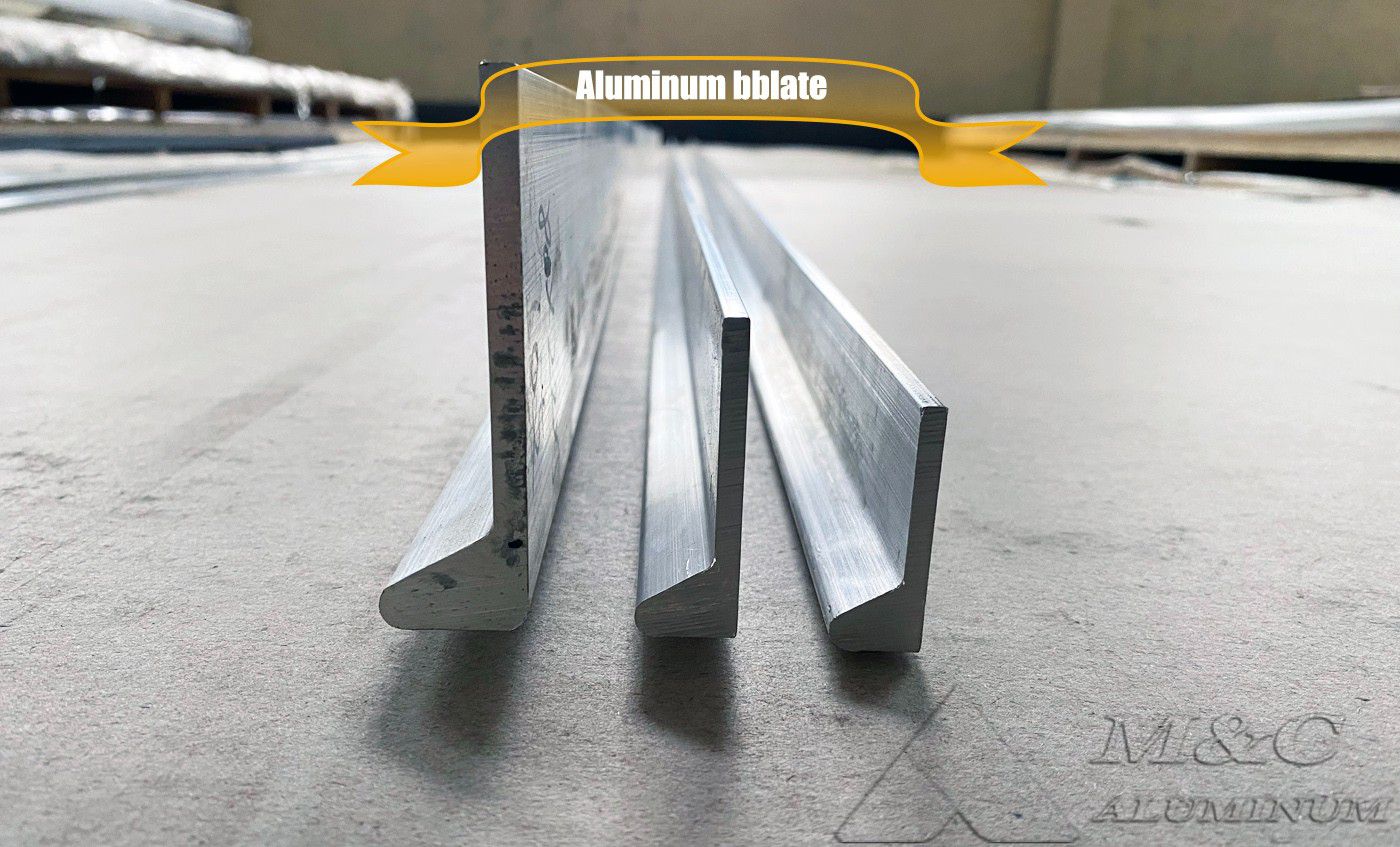 Aluminum bblate