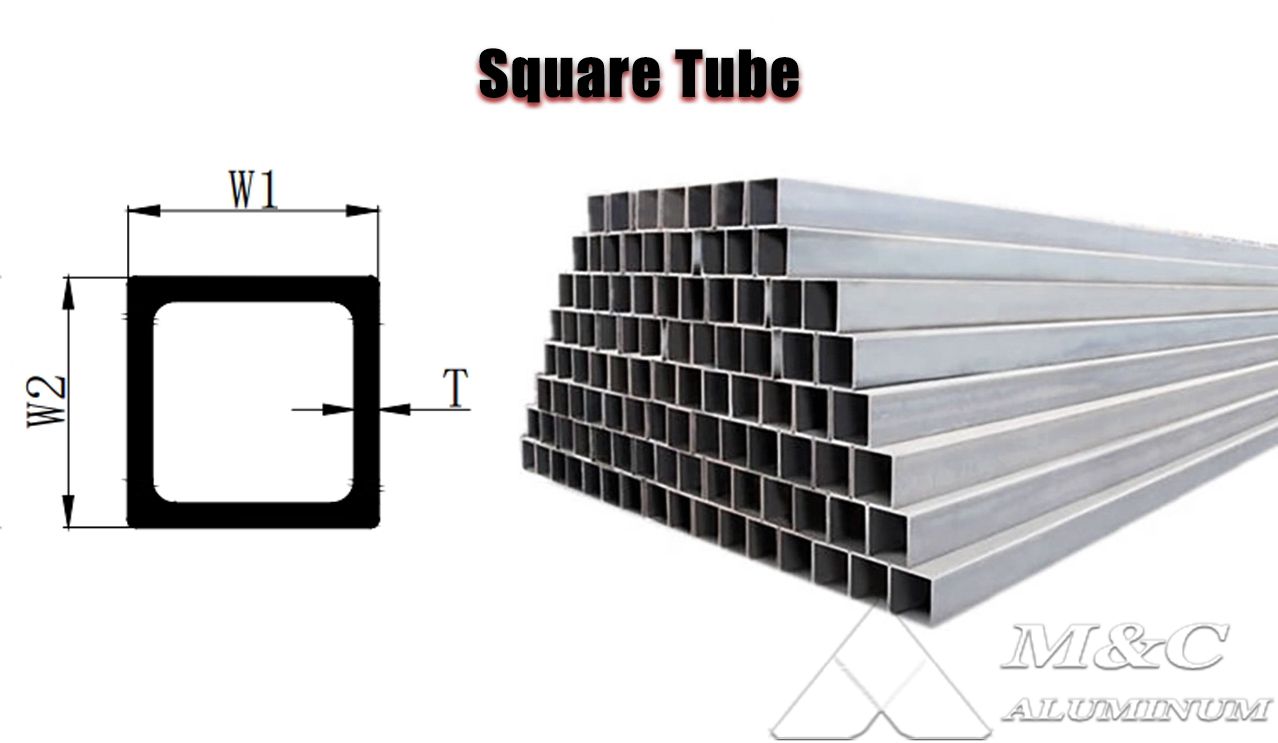 Square tube specification