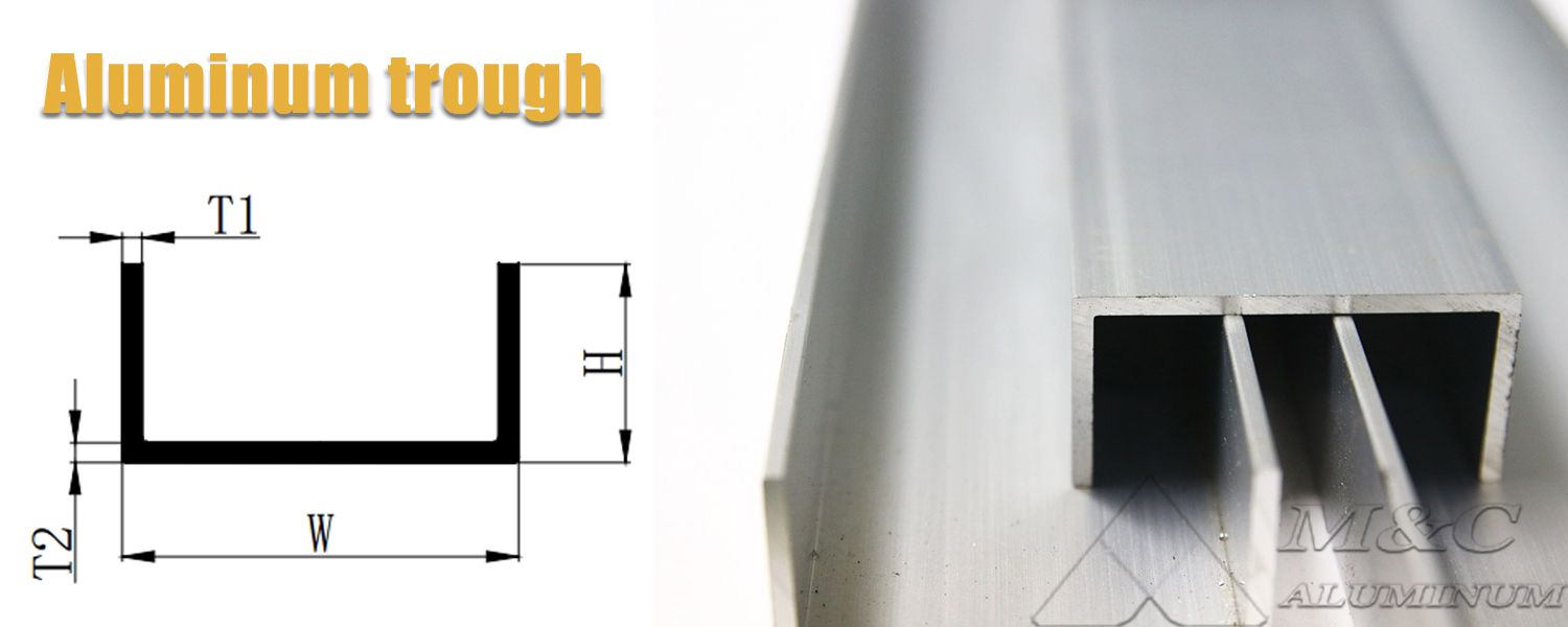 Aluminum trough specifications