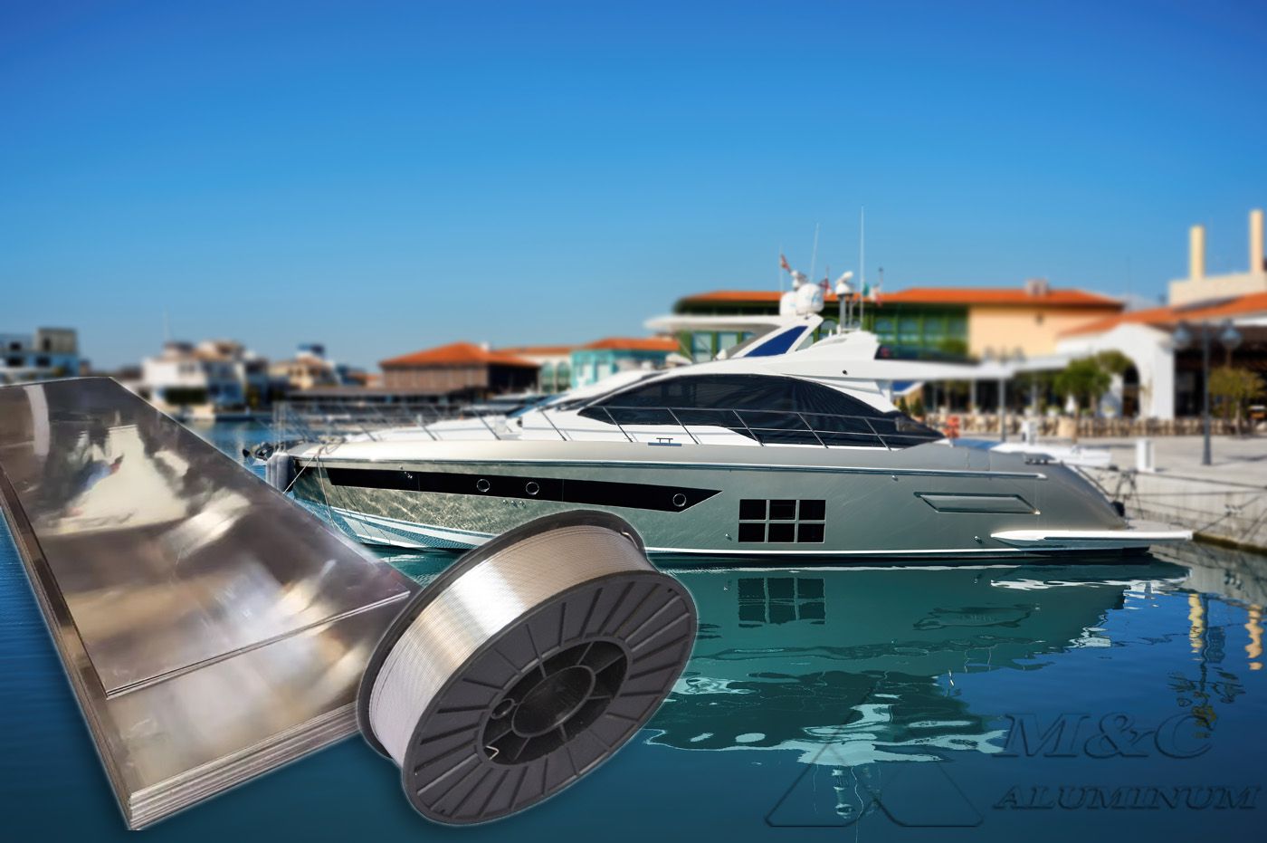 Aluminum Alloy Yacht