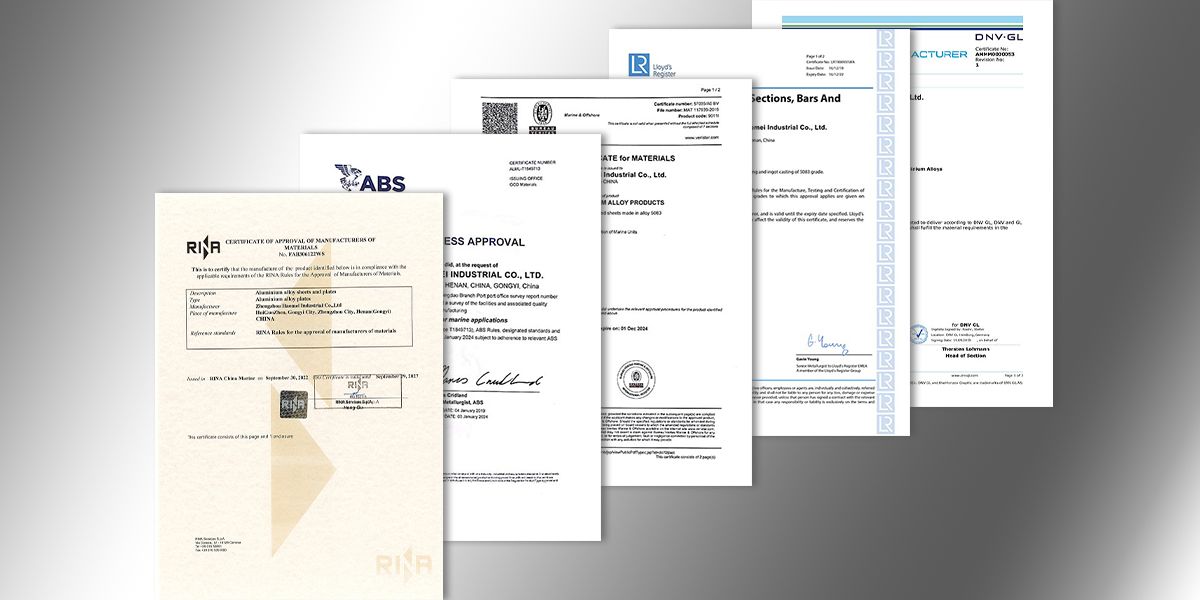 Classification Society Certificate