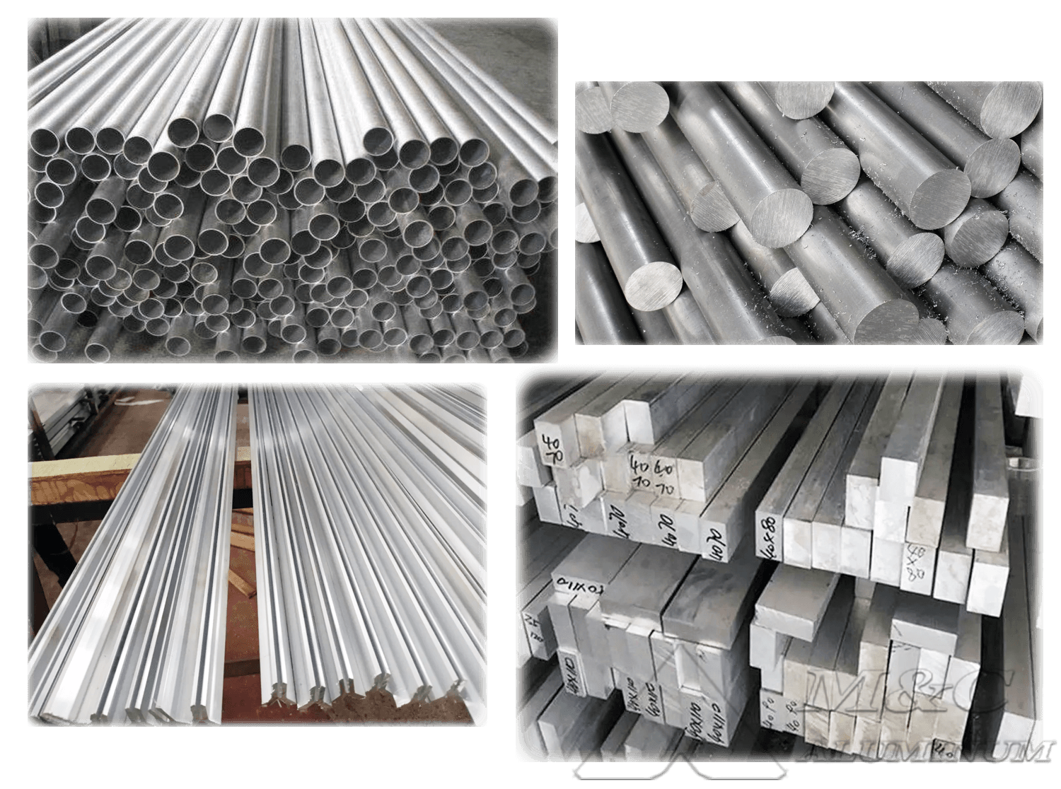 6082 T6 aluminum extrusion profiles