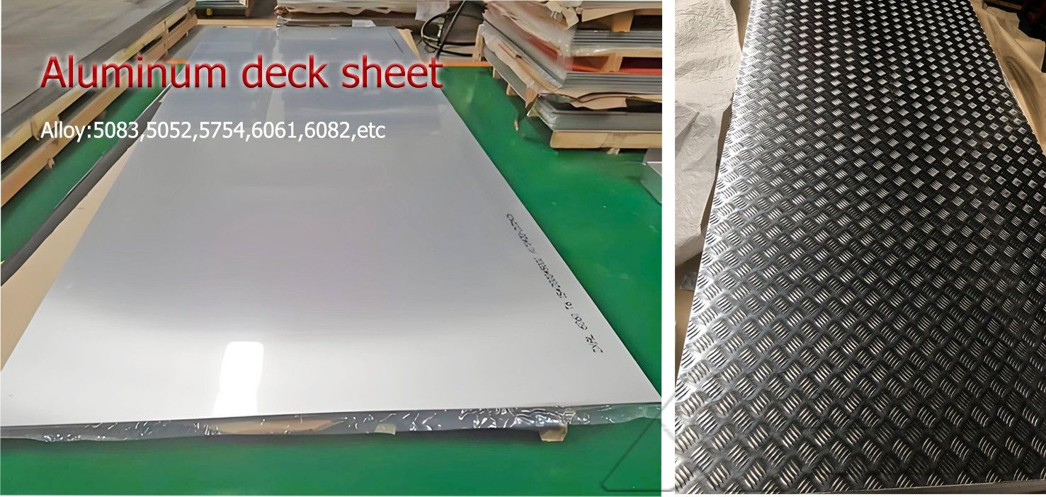 Marine aluminum sheet