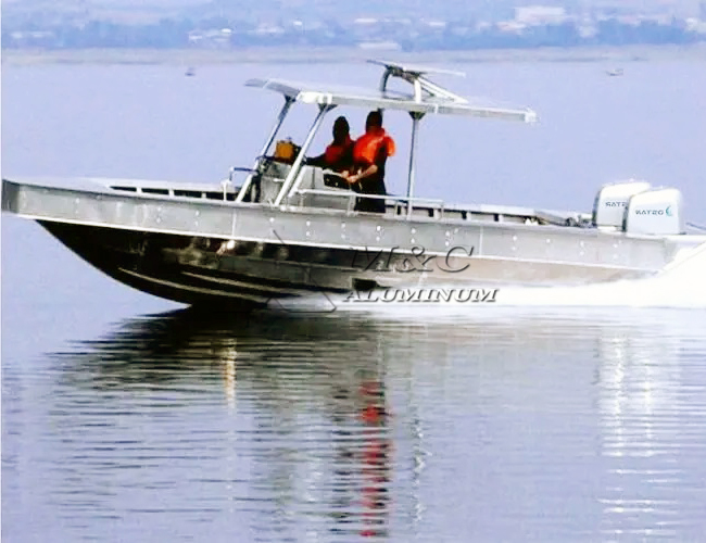 Aluminum sheets for Patrol Boats