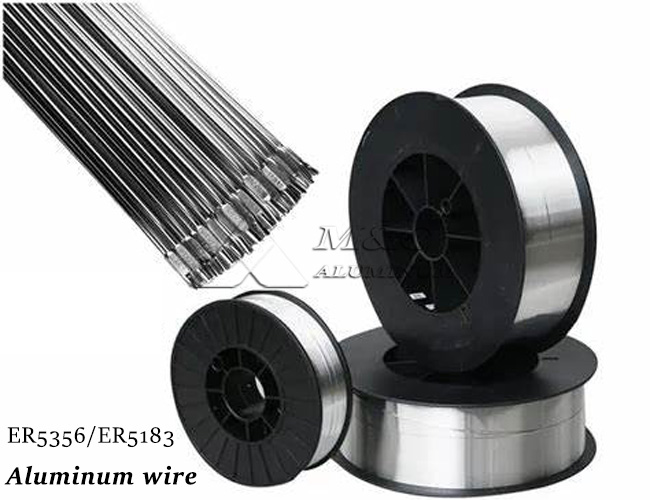 5356 VS 5183 aluminum-magnesium welding wire