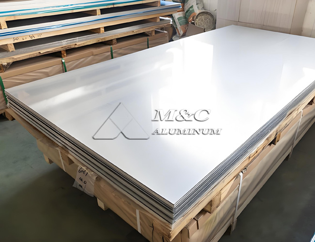 5000 and 6000 Series Marine Aluminum Alloy Plates