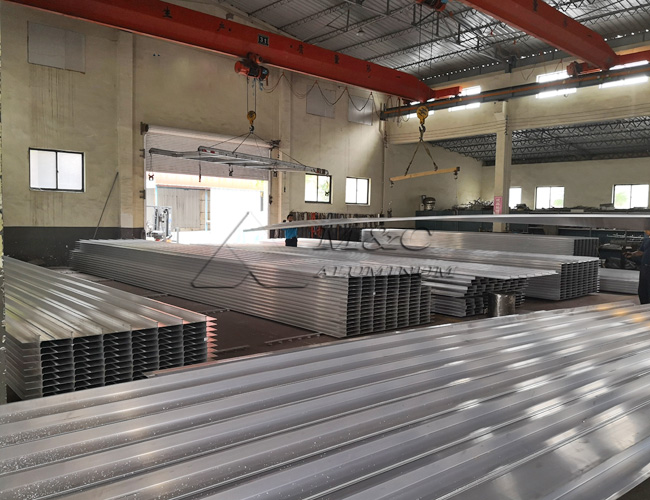 FSW Welded Panels for Marine and Offshore Applications