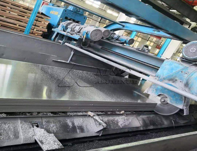 5052 Aluminum Plate for Marine Sheet Metal Components